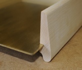 Maple tray moulding